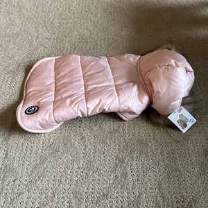 NWT Pet Waterproof winter Justice jacket size S